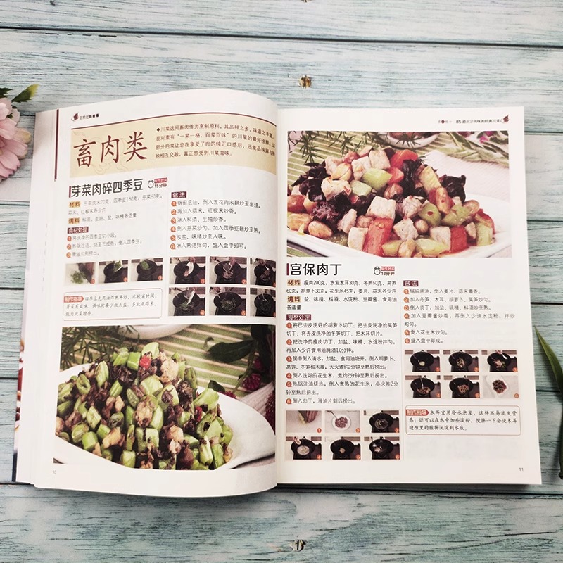 Authentic and Satisfying Sichu - огляд і ціна Home Cooking Book