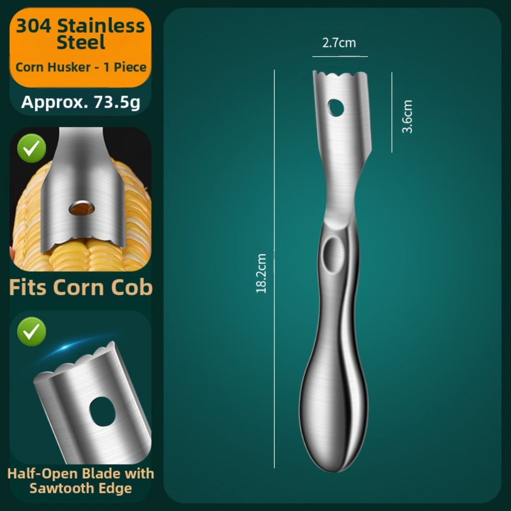 As Picture Corn Peeler Stainle - огляд і ціна Home Cooking On