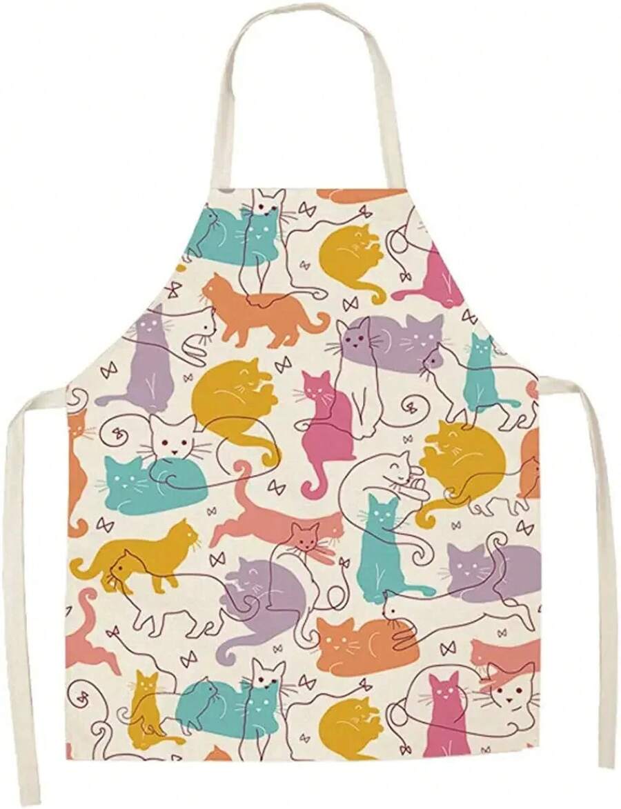 Cute Colorful Cats Pattern Kit - огляд і ціна Home Cooking For Cats