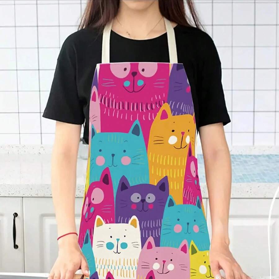 Cute Colorful Cats Pattern Kit - огляд і ціна Home Cooking For Cats