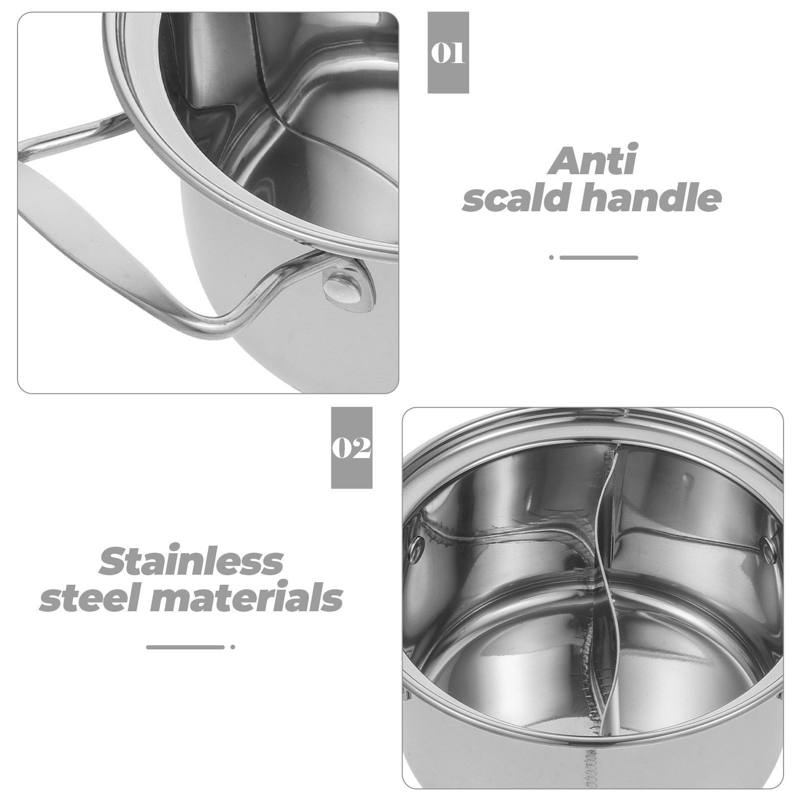 Stainless Steel Small Hotpot C - огляд і ціна Home Cooking Restaurant