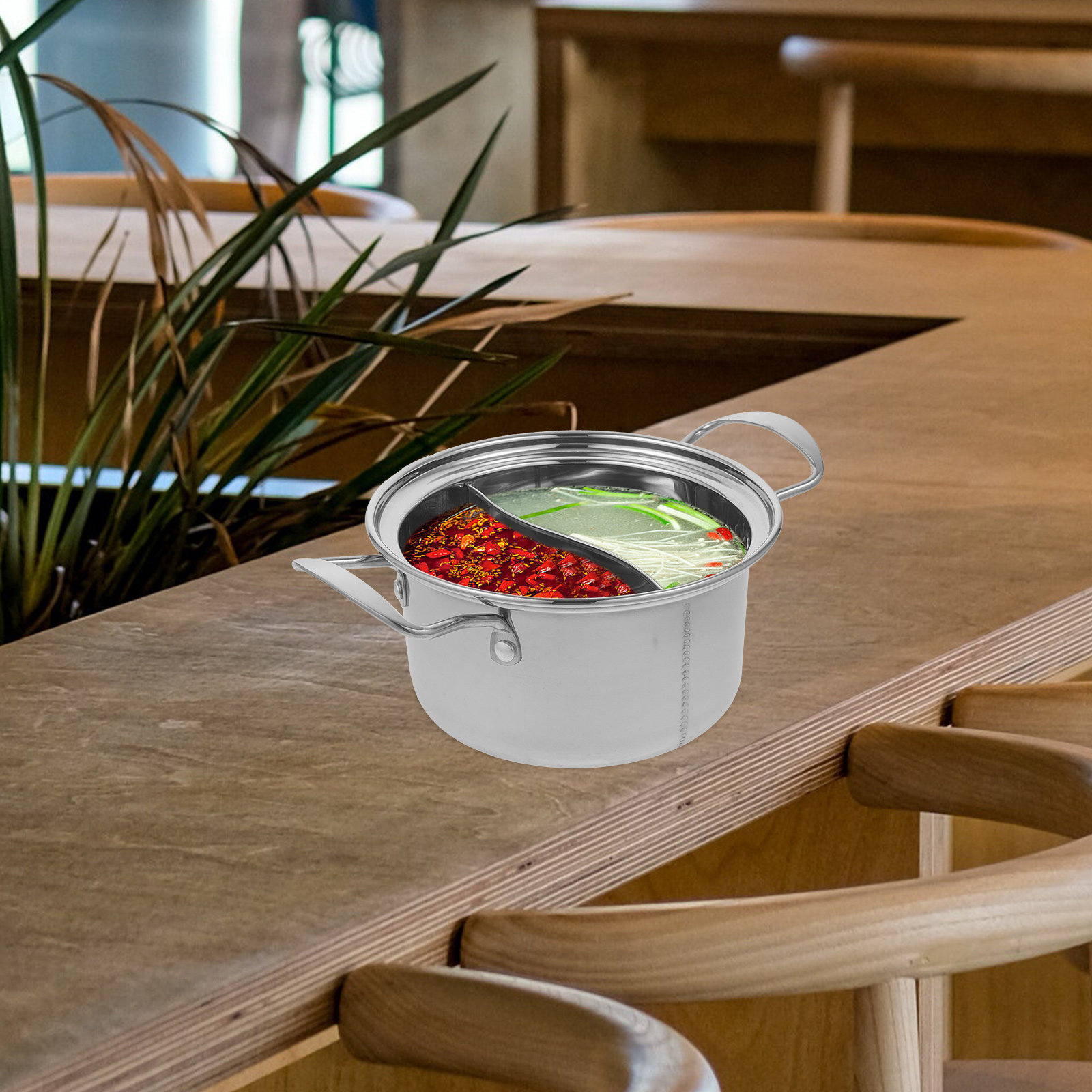 Stainless Steel Small Hotpot C - огляд і ціна Home Cooking Restaurant