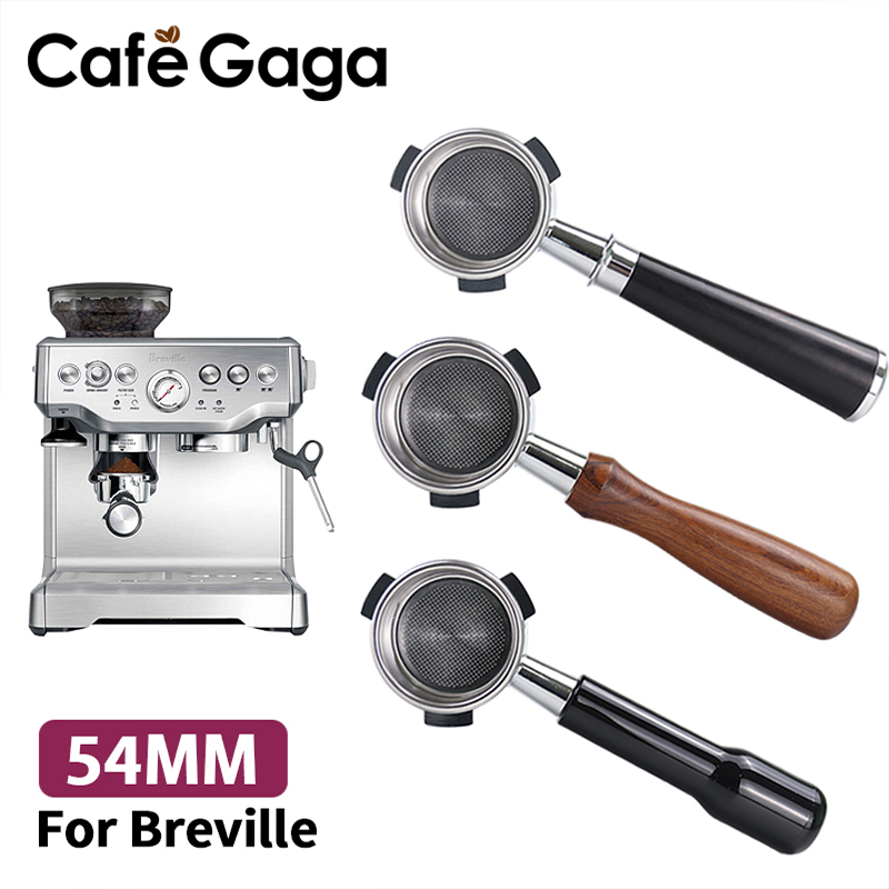 54mm Coffee Bottomless Portafi - огляд і ціна Breville Espresso Bes870