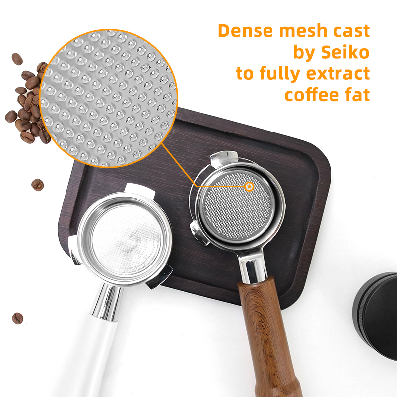 54mm Coffee Bottomless Portafi - огляд і ціна Breville Espresso Bes870