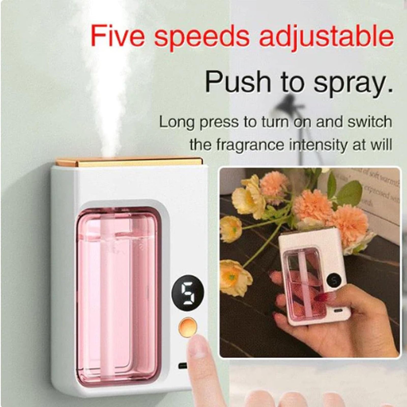40ML Automatic Home Fragrance  - огляд і ціна Home Cooking Oil