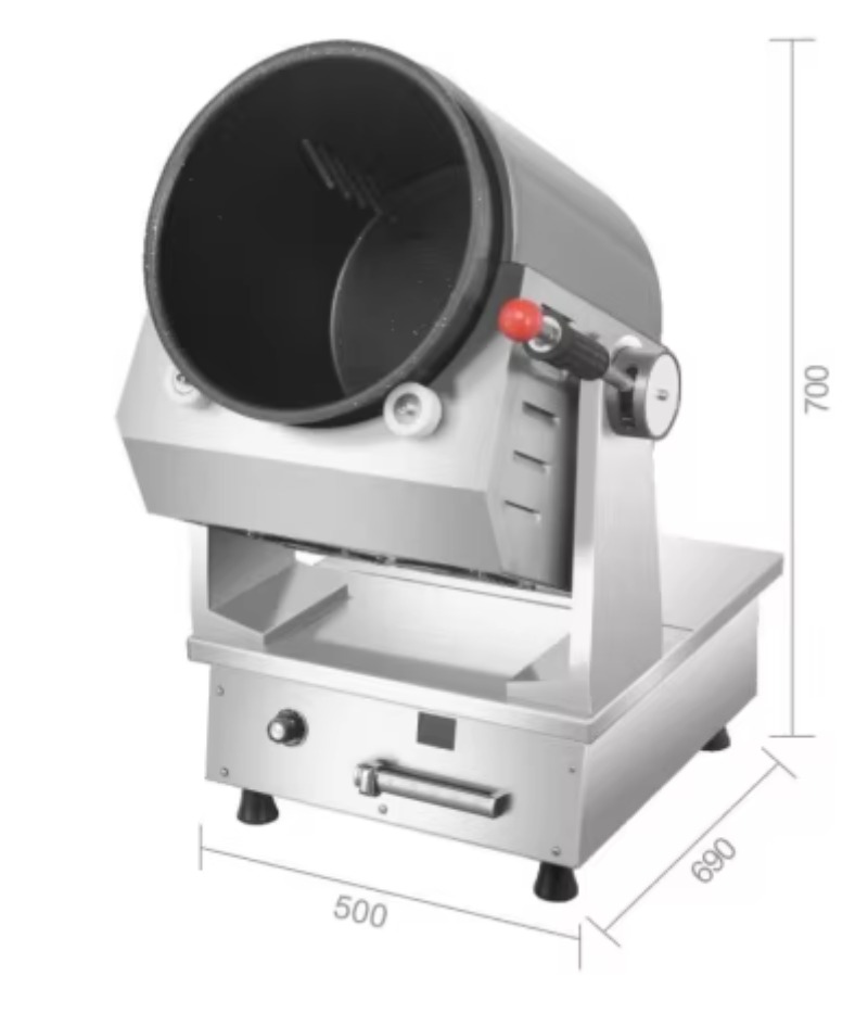 Robot Cook Automatic Kitchen C - огляд і ціна Home Cooking Restaurant