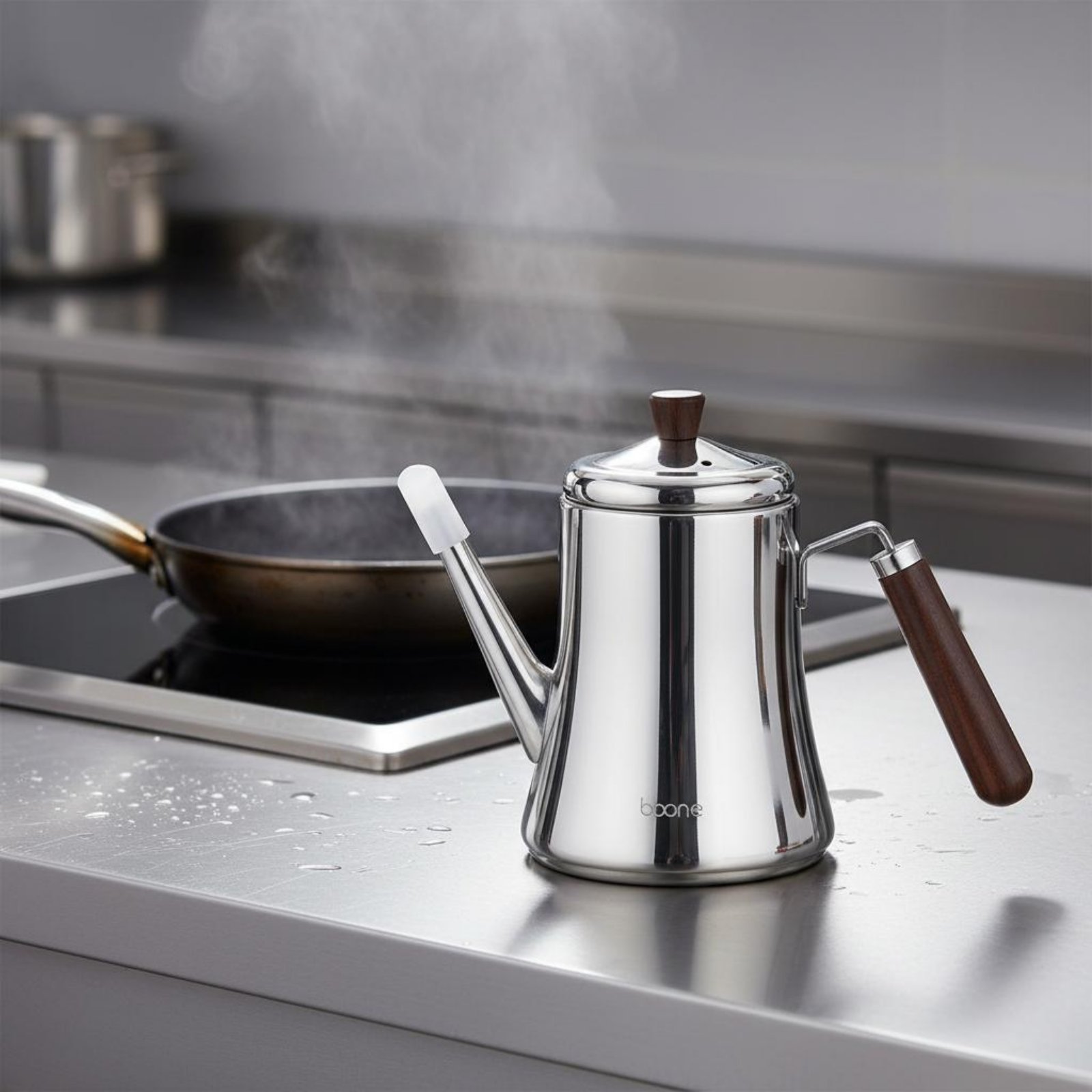 Stainless Steel Oil Pot Leakpr - огляд і ціна Home Cooking Oil Filter