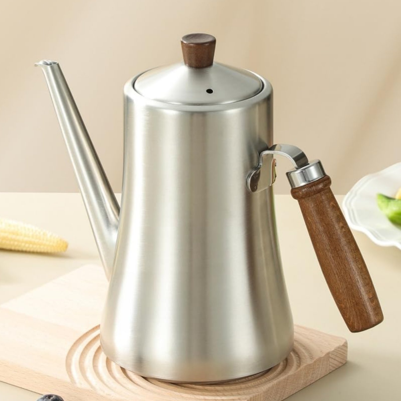 Stainless Steel Oil Pot Leakpr - огляд і ціна Home Cooking Oil Filter