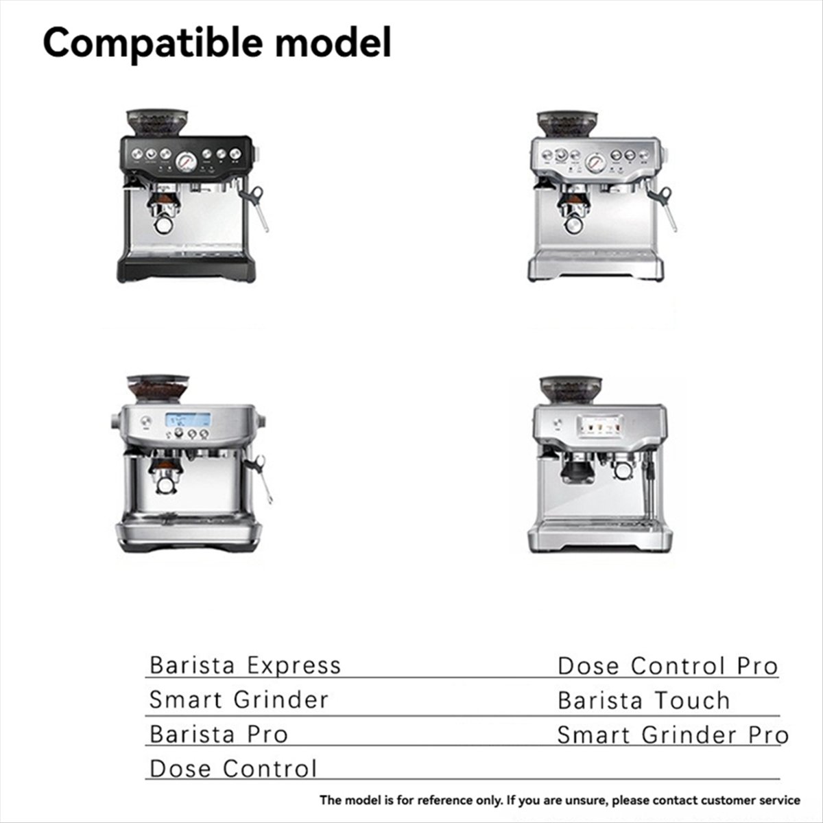 (A25M) Silicone Bellows Single - огляд і ціна Breville Espresso Bes870