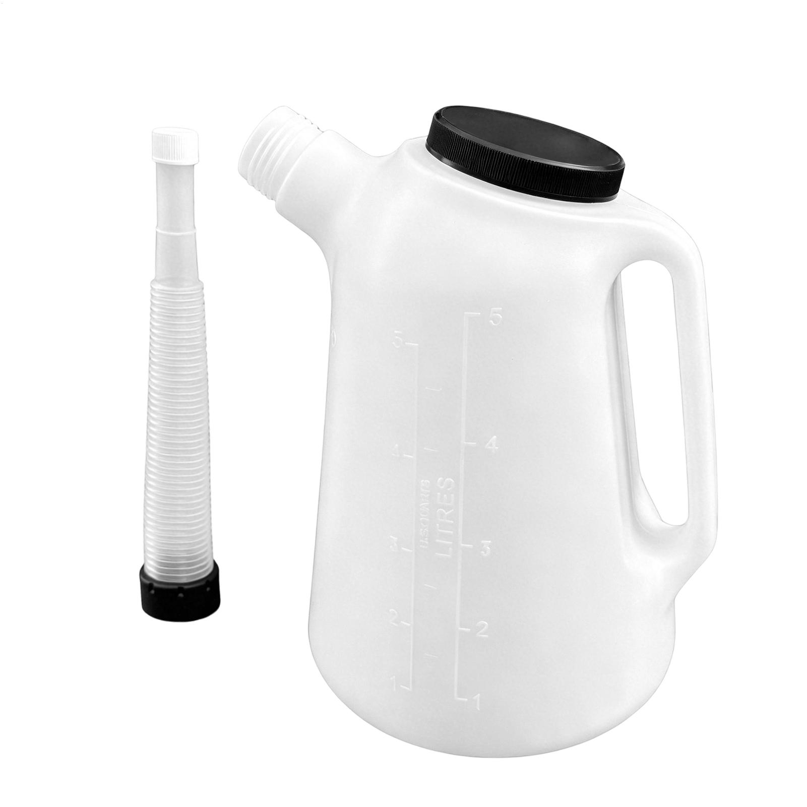 New 5L Oil Fill Jug with Spout - огляд і ціна Home Cooking Oil