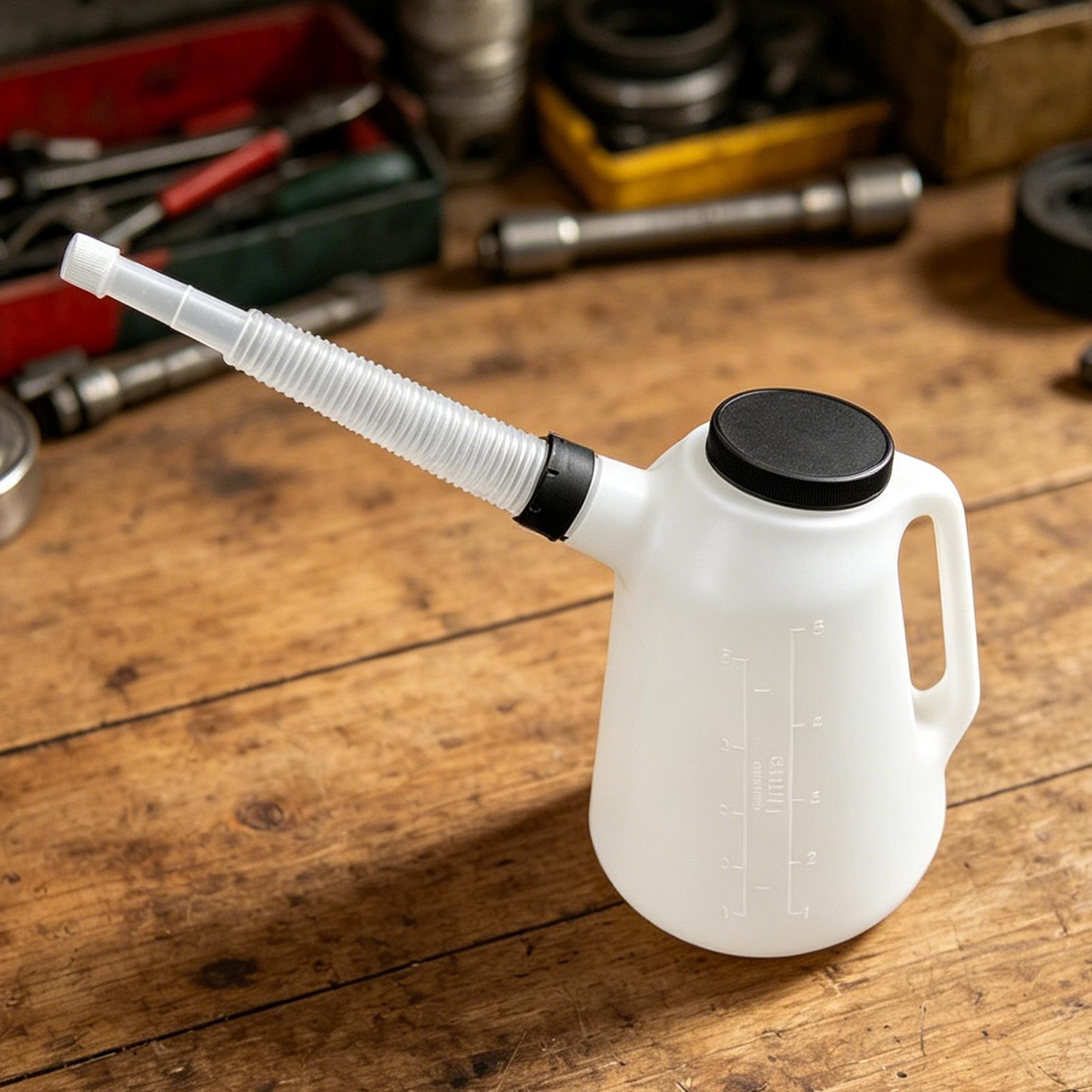 New 5L Oil Fill Jug with Spout - огляд і ціна Home Cooking Oil