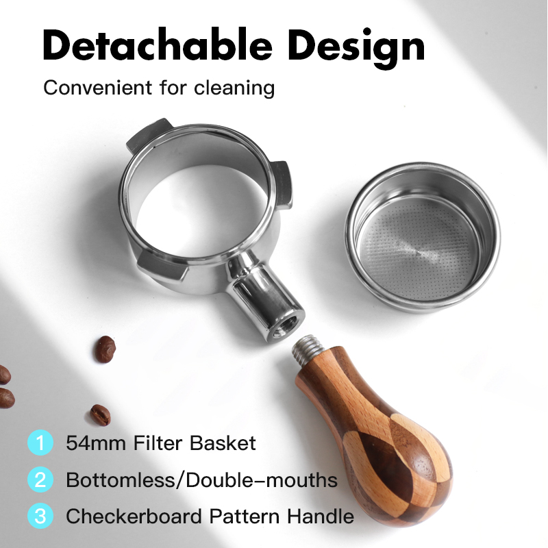 54mm Coffee Bottomless Portafi - огляд і ціна Breville Espresso Bes870