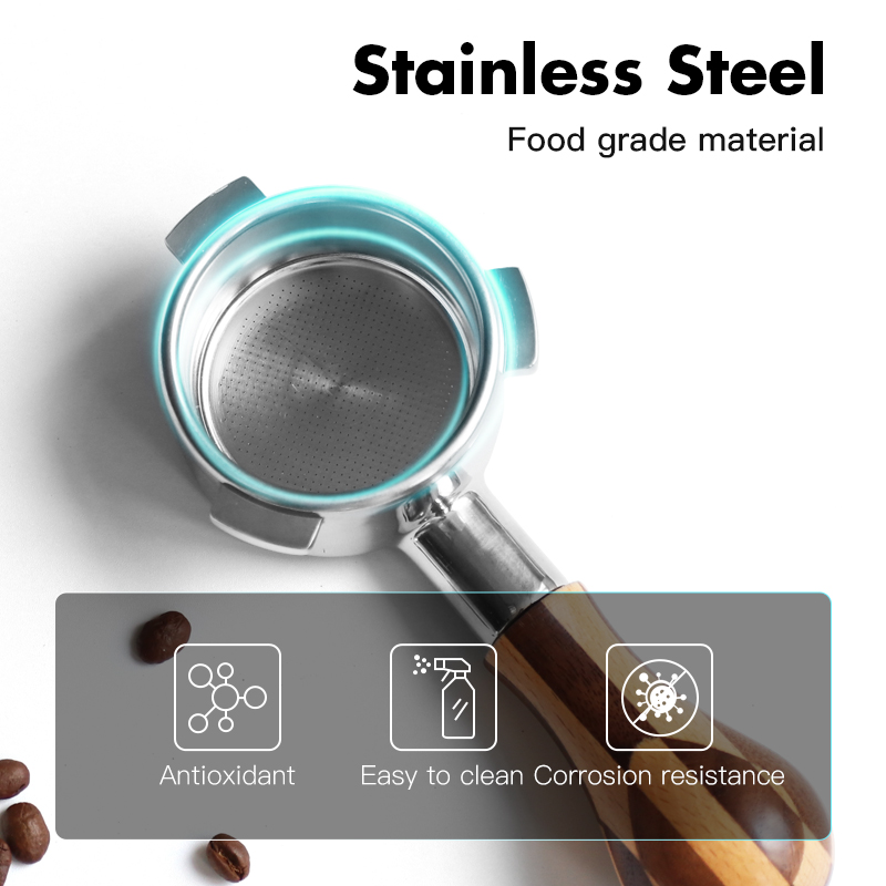 54mm Coffee Bottomless Portafi - огляд і ціна Breville Espresso Bes870