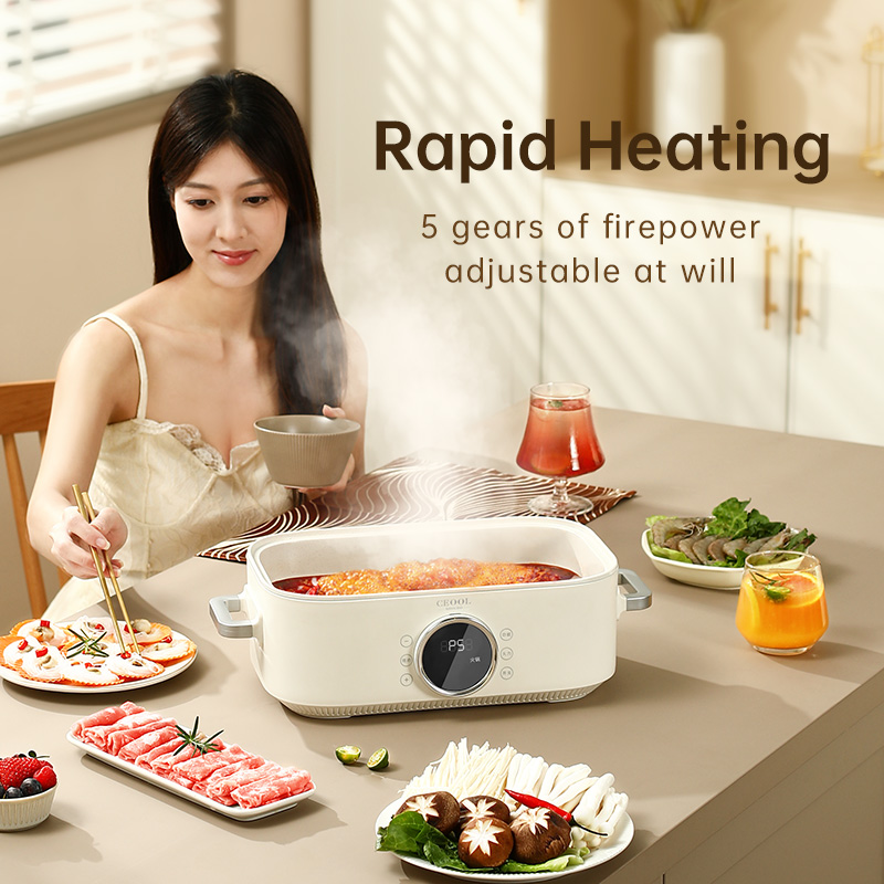 10L 3-in-1 Electric Food Steam - огляд і ціна Home Cooking Restaurant