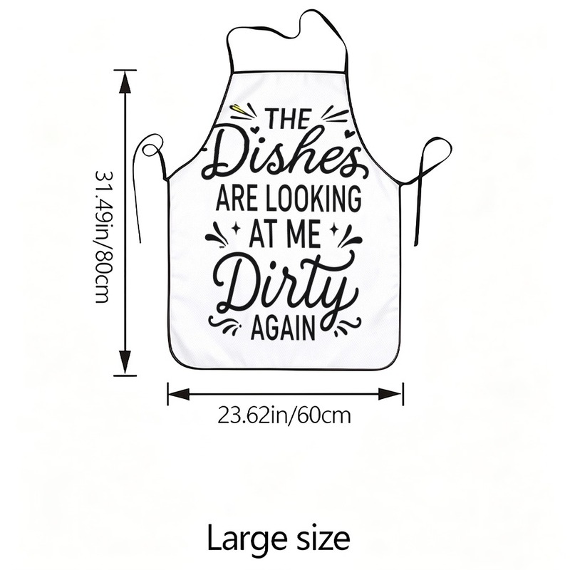 1PC【Apron】2DFlat effect，Focusi - огляд і ціна Home Cooking On