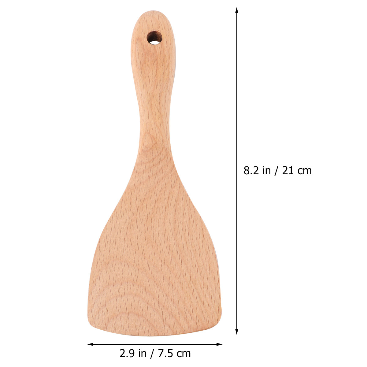 1pc Wooden Rice Shovel Natural - огляд і ціна Home Cooking Restaurant