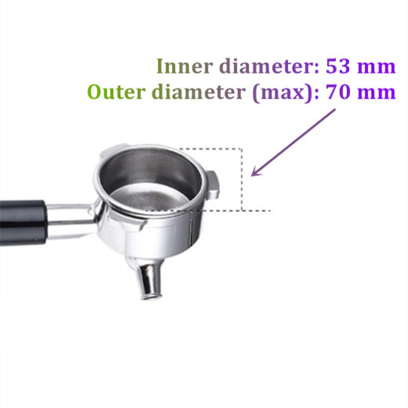 54mm Dual Spout Portafilter He - огляд і ціна Breville Espresso Bes870