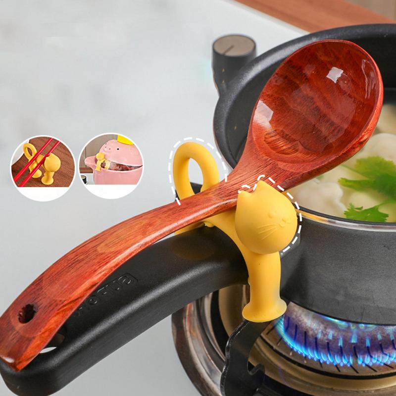 Spoon Rest Cat Shape Spoon Coo - огляд і ціна Home Cooking For Cats
