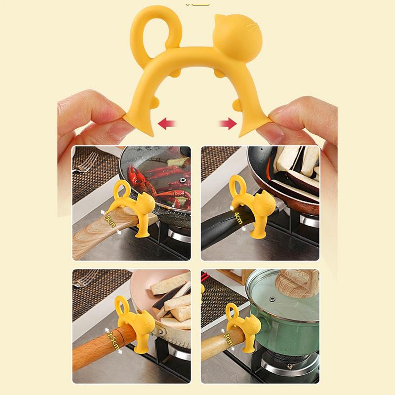 Spoon Rest Cat Shape Spoon Coo - огляд і ціна Home Cooking For Cats