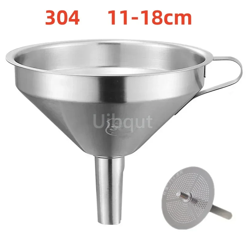304 Stainless Steel Funnel Met - огляд і ціна Home Cooking Oil Filter