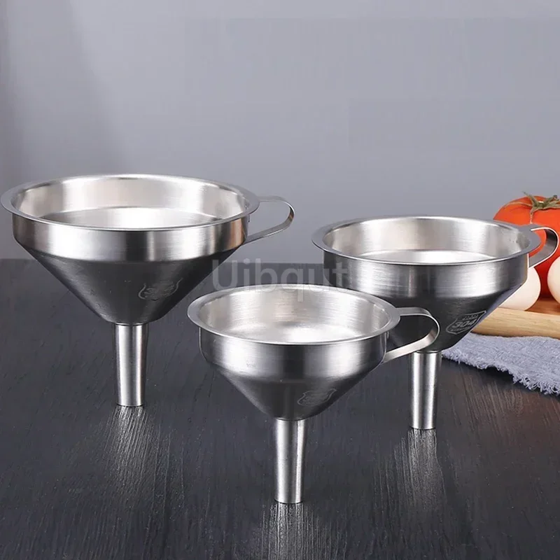304 Stainless Steel Funnel Met - огляд і ціна Home Cooking Oil Filter