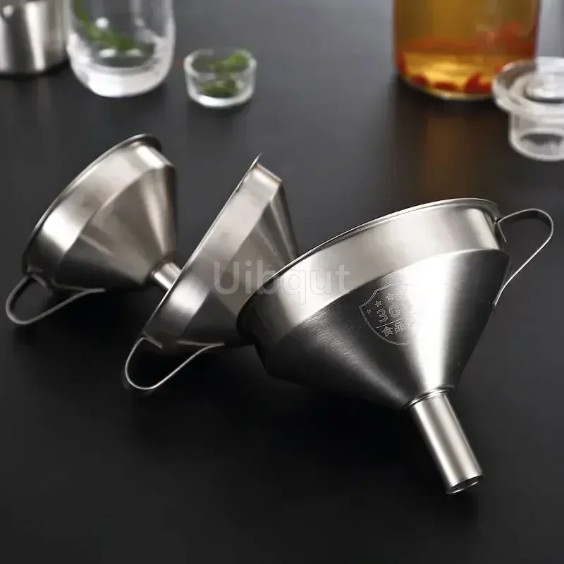 304 Stainless Steel Funnel Met - огляд і ціна Home Cooking Oil Filter