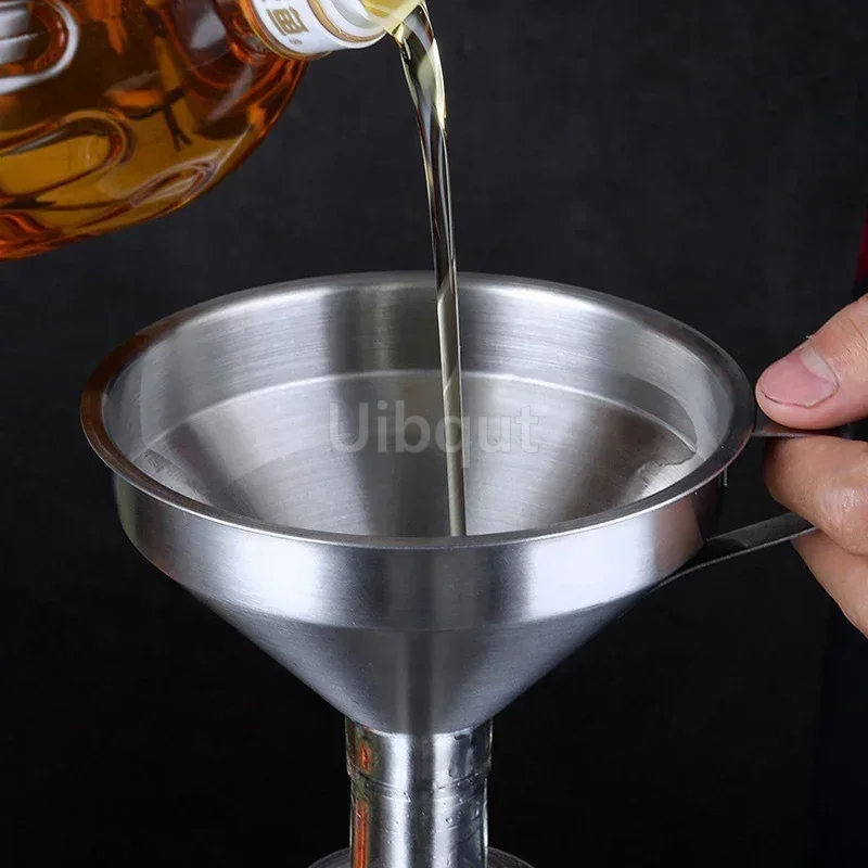 304 Stainless Steel Funnel Met - огляд і ціна Home Cooking Oil Filter