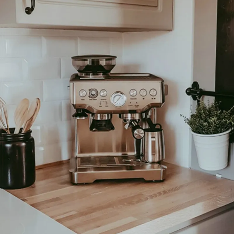 New Breville Bes870 Espresso C - огляд і ціна Breville Espresso Bes870