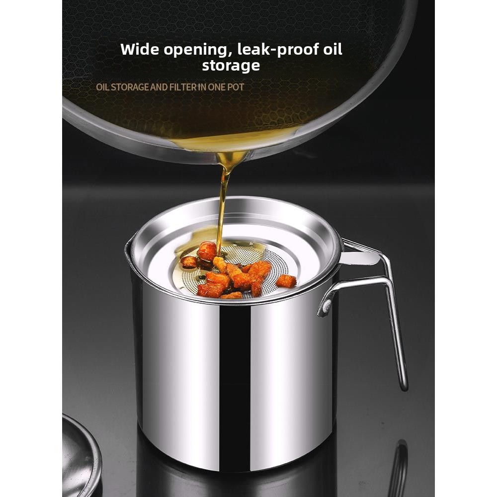 Stainless Steel Oil Bottle Fil - огляд і ціна Home Cooking Oil Filter