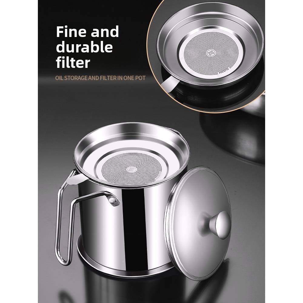 Stainless Steel Oil Bottle Fil - огляд і ціна Home Cooking Oil Filter