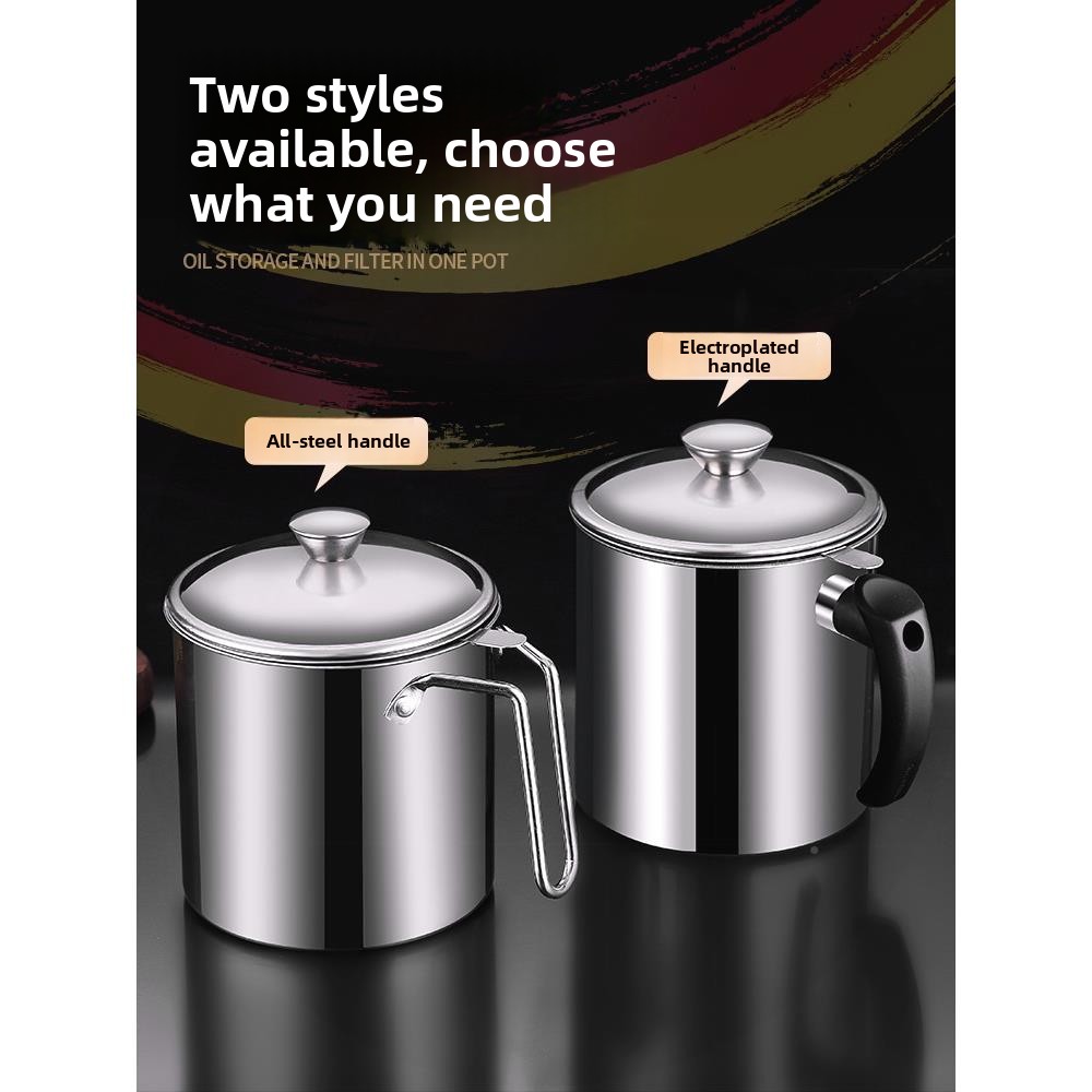 Stainless Steel Oil Bottle Fil - огляд і ціна Home Cooking Oil Filter