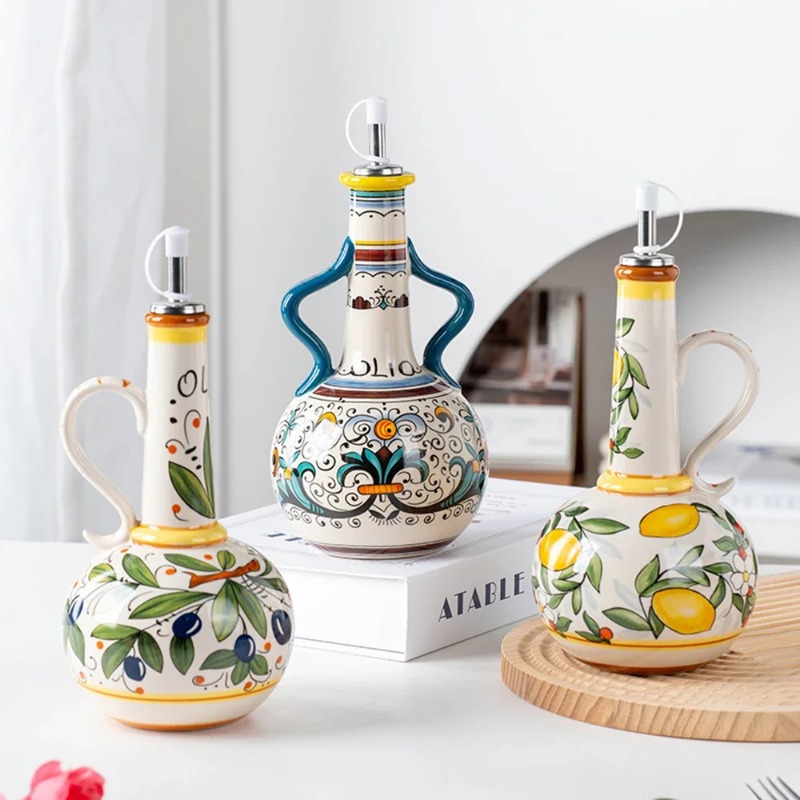 Ceramic Oil Bottle Soy Sauce B - огляд і ціна Home Cooking Oil