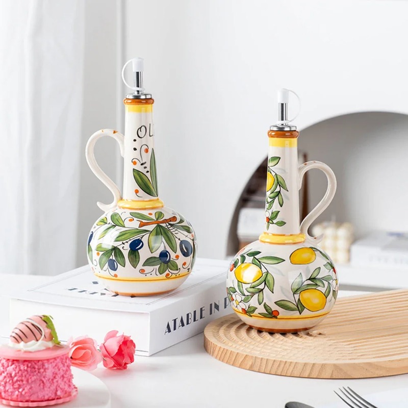 Ceramic Oil Bottle Soy Sauce B - огляд і ціна Home Cooking Oil