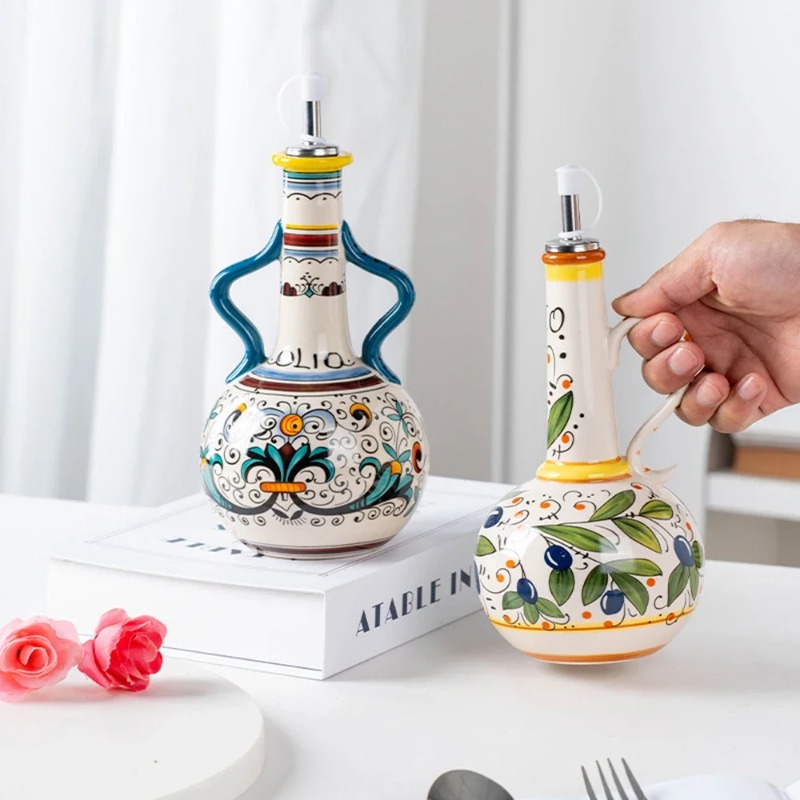 Ceramic Oil Bottle Soy Sauce B - огляд і ціна Home Cooking Oil